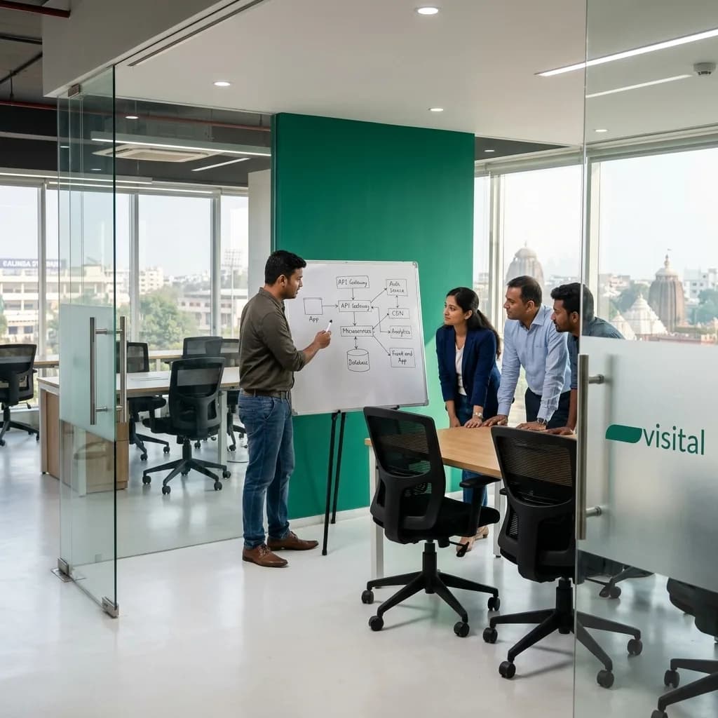 Enterprise IoT Operations Intelligence Dashboard — Industrial IoT project by Visital Technologies