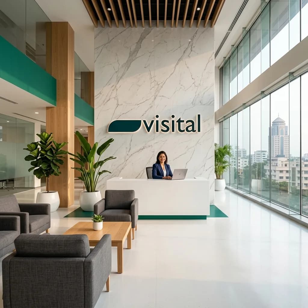 Visital Technologies Headquarters at Fortune Tower, Bhubaneswar, Odisha, India