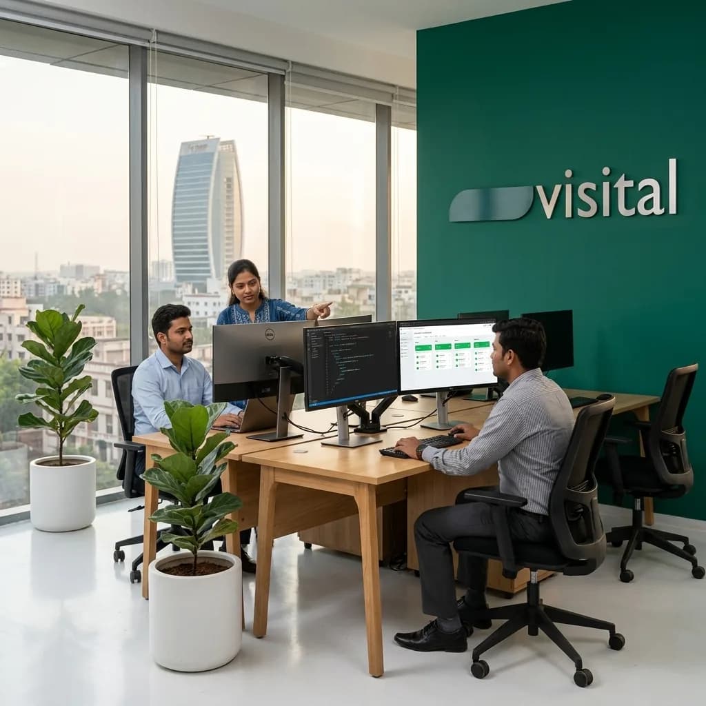 Corponizer — B2B Staffing SaaS Platform — Recruitment SaaS project by Visital Technologies