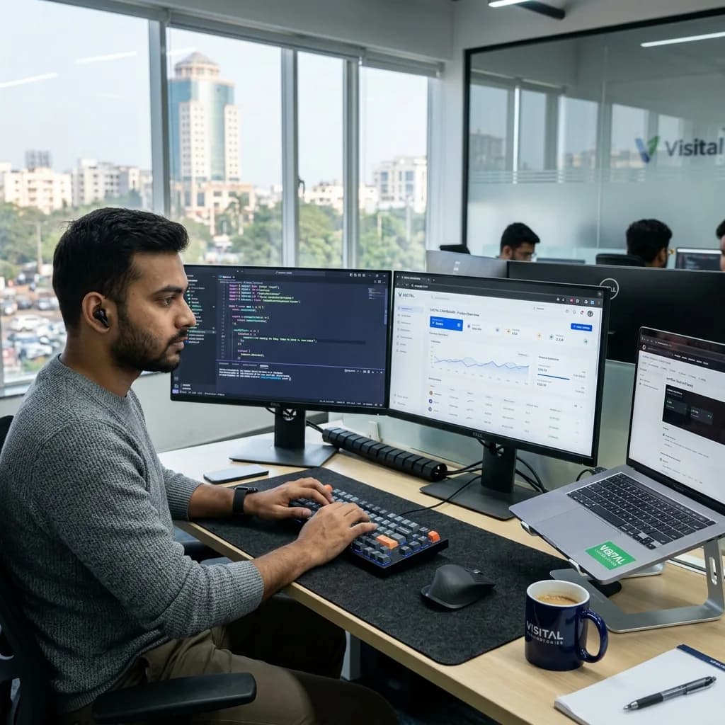 Adaptive Learning Management System — EdTech Platform project by Visital Technologies