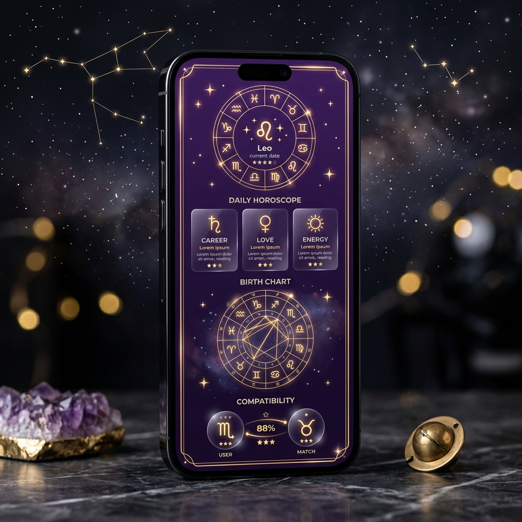 Astrology Solution - Visital Technologies project